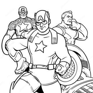 Kyaaptten Aamerikaa Bndhuder Saathe Rng Kraar Paataa 10057-1889