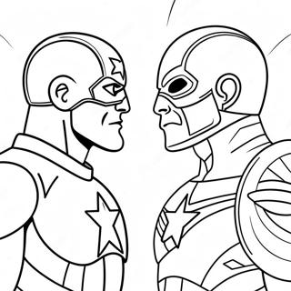 Kyaaptten Aamerikaa Bnaam Redd Skaal Rng Kraar Paataa 10059-1133