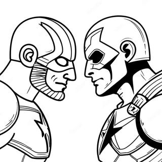 Kyaaptten Aamerikaa Bnaam Redd Skaal Rng Kraar Paataa 10059-1134