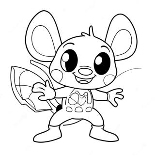 স্পাইডার হ্যাম মজার রঙ করার পাতা রঙ করার পাতা