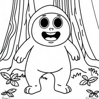 Ektti Andhkaar Bne Bhutudde Haagi Ogi Rng Kraar Paataa 102065-40406