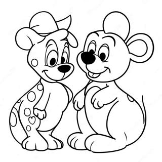 Khelaadhulaar Ddijni Praanniider Drut Susth Hoyaar Rng Kraar Paataa 102400-40665