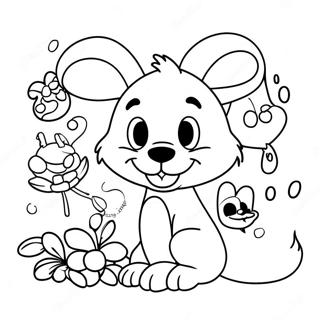 Khelaadhulaar Ddijni Praanniider Drut Susth Hoyaar Rng Kraar Paataa 102400-40668