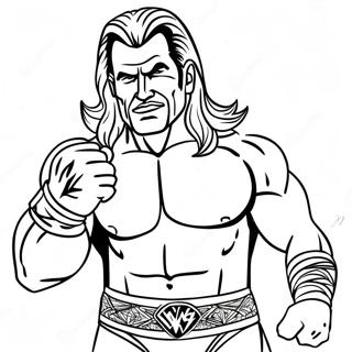 Wwe রঙ করার পাতা রঙ করার পাতা