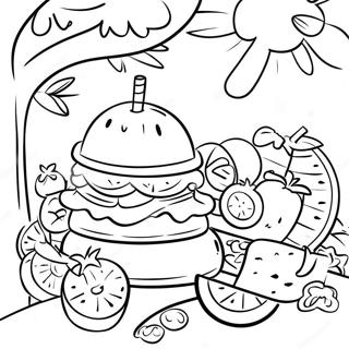 Mjaadaar Griissmkaaliin Piknik Rng Kraar Paataa 103842-41787