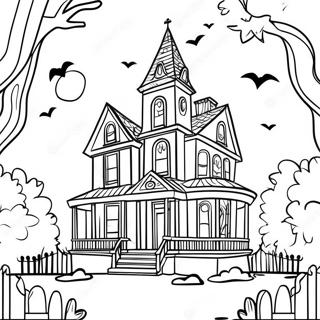 Raate Eerie Haunted Mansion Rng Kraar Paataa 104150-42026