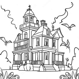 Bhuter Saathe Haunted Mansion Rng Kraar Paataa 104151-42030