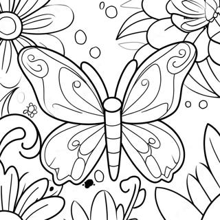 বেগুনি রঙিন পৃষ্ঠা