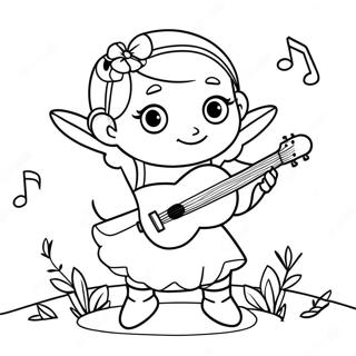 উইঙ্কস ক্লাব পরী রঙিন পৃষ্ঠা