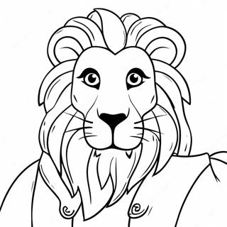 গ্রিফিনডর রঙিন পৃষ্ঠা