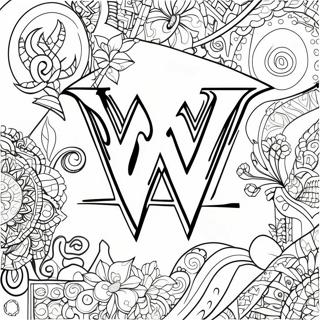 Wwe Logo Rng Kraar Paataa 107027-44273