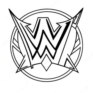 Wwe Logo Rng Kraar Paataa 107027-44274