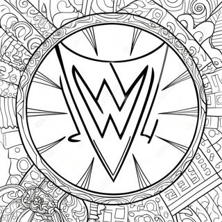 Wwe Logo Rng Kraar Paataa 107027-44275