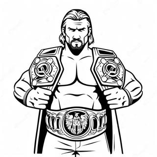 Ttripl Eic Dutti Beltt Dhre Rng Kraar Paataa 107028-44277