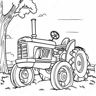 Bhinttej Kes Ttraakttr Rng Kraar Paataa 107052-44291