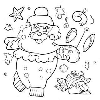 Aanndmy Biyog Krismaas Rng Kraar Paataa 107130-44359