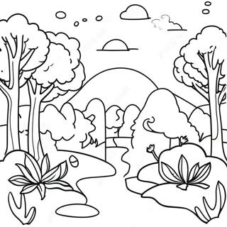 Aanndmy Prkrtir Drshyer Rng Kraar Paataa 107207-44425