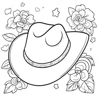 Phuler Saathe Sundr Kaauby Ttupi Rng Kraar Paataa 109058-45927