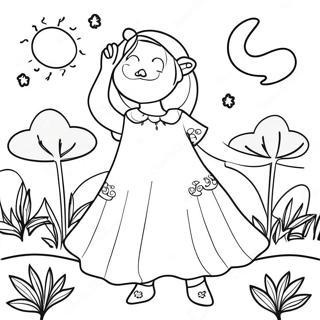 Adbhut Caander Aaloy Raat Rng Kraar Paataa 109496-46268