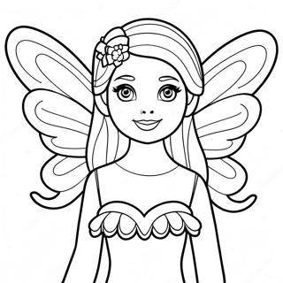 Rngin Paakhaa Sh Baarbi Prii Rng Kraar Paataa 110138-46770