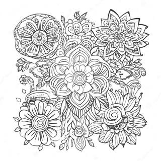 Rngin Phok Aartt Mottiph Rng Kraar Paataa 112194-48390