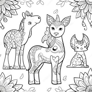 Adbhut Phok Aartt Praannii Rng Kraar Paataa 112195-48393