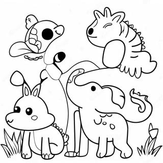 Adbhut Phok Aartt Praannii Rng Kraar Paataa 112195-48396