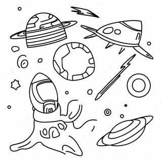 অ্যাডভেঞ্চার রঙিন পৃষ্ঠা