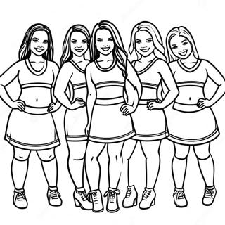 ক্লিভল্যান্ড ব্রাউনস রঙিন পৃষ্ঠা