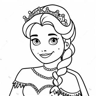 Elsaa Raajkiiy Poshaake Rng Kraar Paataa 115125-50796