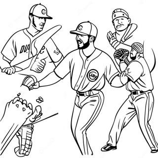 Shikaago Kaabs Kheloyaaddder Kriyaaklaap Rng Kraar Paataa 115227 50868