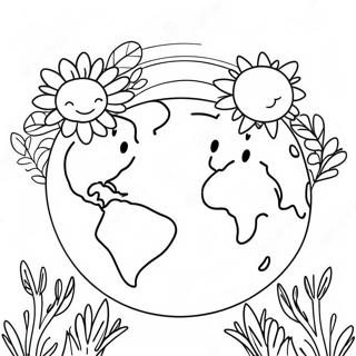 Phuler Saathe Haasyojjbl Prthibii Rng Kraar Paataa 115436-51036