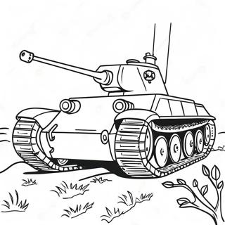 Bistaarit Ww2 Ttyaangk Yuddhkssetr Rng Kraar Paataa রঙ করার পাতা