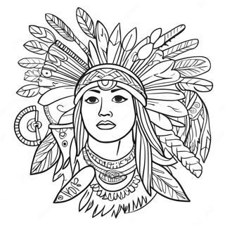 Saanskrtik Indigenous Peoples Day Symbols Rng Kraar Paataa 118707-53837