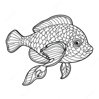 Smudrer Paakhi Sundrbhaabe Saantaar Kaattche Rng Kraar Paataa 118782-53889