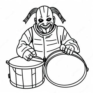 স্লিপকনট রঙিন পৃষ্ঠা