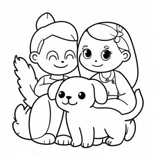 সম্পর্ক রঙিন পৃষ্ঠা