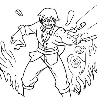 সানজি রঙিন পৃষ্ঠা