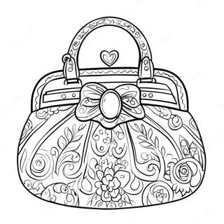 Phyaashnebl Ddijaainaar Paars Rng Kraar Paataa 120454-55203