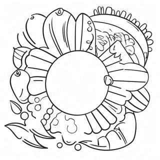 Rngin Spyaanish Phiyestaa Rng Kraar Paataa 121810-56418