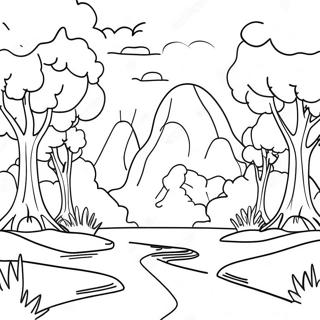 Mntrmugdhkr Bishb Praakrtik Drshy Rng Kraar Paataa 121837-56443