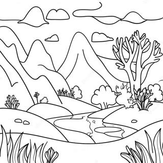 Mntrmugdhkr Bishb Praakrtik Drshy Rng Kraar Paataa 121837-56444