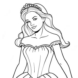 Ddyaaphni Ektti Sundr Poshaake Rng Kraar Paataa 124871-58947