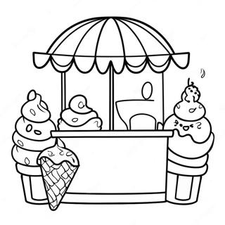 Mjaar Preppi Griissmer Aaiskrim Sttyaandd Rng Kraar Paataa 125001-59060