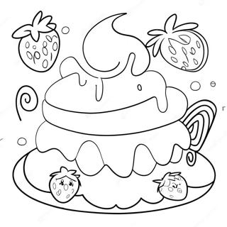 Rngin Sttrberi Shrttkek Jnmdiner Paartti Rng Kraar Paataa 12554-1490