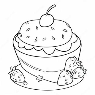 Rngin Sttrberi Shrttkek Jnmdiner Paartti Rng Kraar Paataa 12554-1491