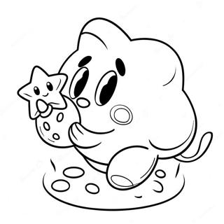 Kirbi Ektti Taaraa Khaacche Rng Kraar Paataa 12727-2803