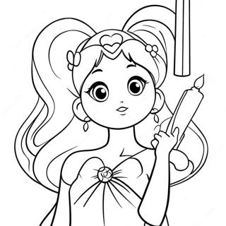 Myaajikyaal Sttaaph Sh Prinses Serenitti Rng Kraar Paataa 129559 62723