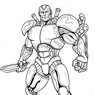 Yuddhe Saaibrg Yoddhaa Rng Kraar Paataa 129995-63058