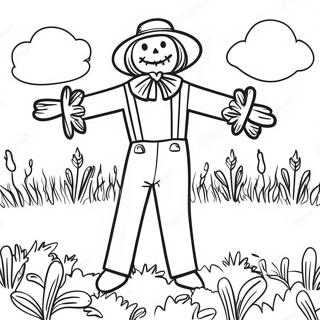 Rngin Scarecrow Maatthe Rng Kraar Paataa 133135 65502